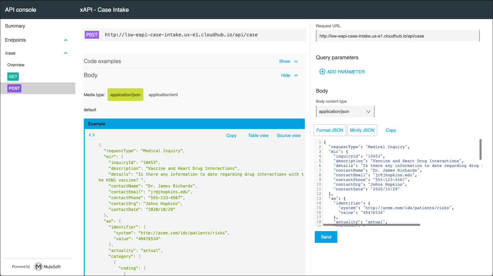 lab5 api console 2 1